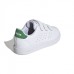 ADIDAS ADVANTAGE BASE IE9019 ΠΑΙΔΙΚΟ ΠΑΠΟΥΤΣΙ SNEAKERS UNISEX  ΛΕΥΚΟ
